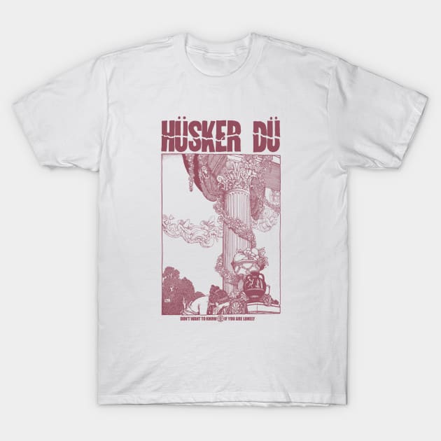 Husker Du Lonely Bootleg T-Shirt by reyboot